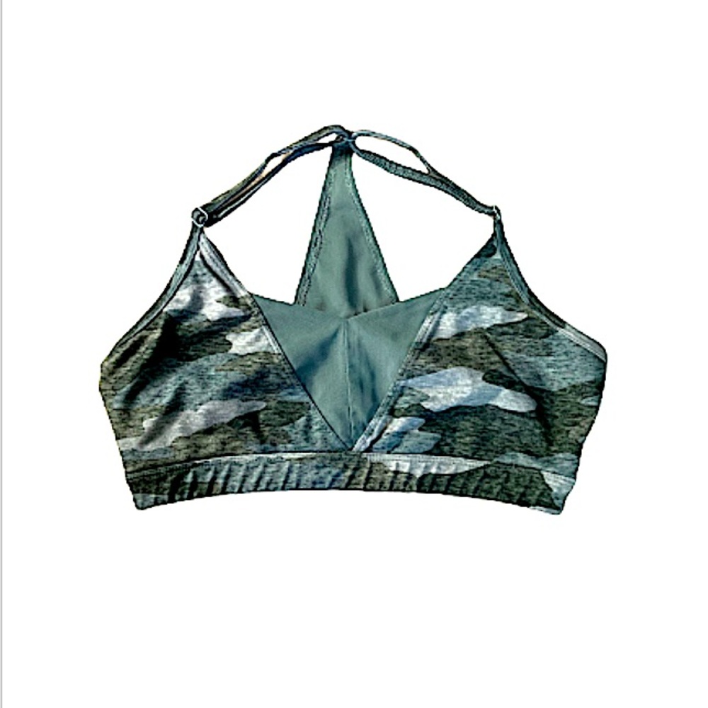 🖤Camo Racerback Style Sports Bra🖤
